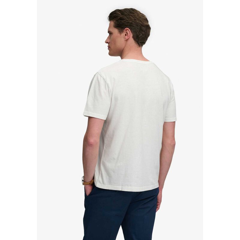 Superdry Classic Cotton Linen Vee image number 1